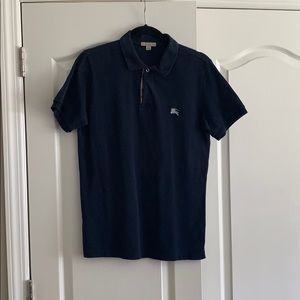 Mens S Burberry Brit Polo
